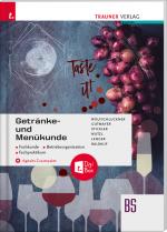 Cover-Bild Getränke- und Menükunde, Fachkunde, Betriebsorganisation, Fachpraktikum E-Book Solo