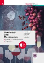 Cover-Bild Getränke- und Menükunde, Fachkunde, Betriebsorganisation, Fachpraktikum + TRAUNER-DigiBox