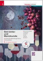 Cover-Bild Getränke- und Menükunde, Fachkunde, Betriebsorganistion, Fachpraktikum inkl. digitalem Zusatzpake