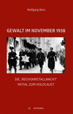 Cover-Bild Gewalt im November 1938