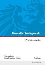 Cover-Bild Gewaltschutzgesetz