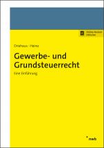 Cover-Bild Gewerbe- und Grundsteuerrecht