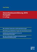 Cover-Bild Gewerbesteuererklärung 2016 Kompakt