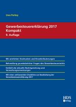 Cover-Bild Gewerbesteuererklärung 2017 Kompakt