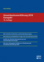 Cover-Bild Gewerbesteuererklärung 2018 Kompakt