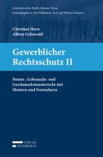 Cover-Bild Gewerblicher Rechtsschutz II