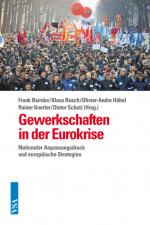 Cover-Bild Gewerkschaften in der Eurokrise