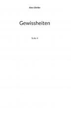 Cover-Bild Gewissheiten