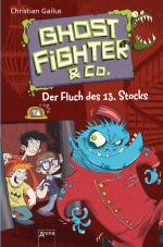 Cover-Bild Ghostfighter & Co. (3). Der Fluch des 13. Stocks