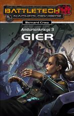 Cover-Bild Gier Andurienkriege 3