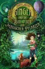 Cover-Bild Ginger und die Bibliothek der magischen Pflanzen
