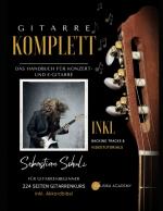 Cover-Bild Gitarre Komplett - Das Handbuch für Konzert- und E-Gitarre