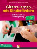 Cover-Bild Gitarre lernen mit Kinderliedern