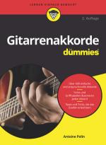 Cover-Bild Gitarrenakkorde für Dummies