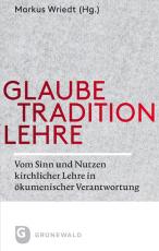Cover-Bild Glaube - Tradition - Lehre