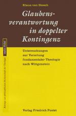 Cover-Bild Glaubensverantwortung in doppelter Kontingenz