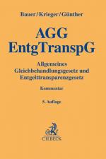 Cover-Bild Gleichbehandlungsgesetz und Entgelttransparenzgesetz