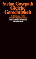 Cover-Bild Gleiche Gerechtigkeit