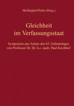 Cover-Bild Gleichheit im Verfassungsstaat