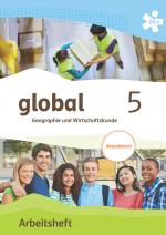 Cover-Bild global 5. Geographie und Wirtschaftskunde, Arbeitsheft