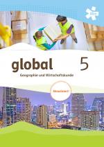 Cover-Bild global 5. Geographie und Wirtschaftskunde, Schülerbuch, Aktualisierung + E-Book