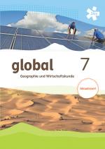 Cover-Bild global 7. Geographie und Wirtschaftskunde, Schülerbuch + E-Book