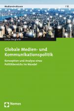 Cover-Bild Globale Medien- und Kommunikationspolitik