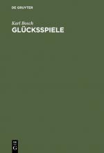 Cover-Bild Glücksspiele