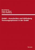 Cover-Bild GmbH – Ausscheiden und Abfindung