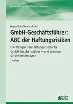 Cover-Bild GmbH-Geschäftsführer: ABC der Haftungsrisiken 3. Auflage