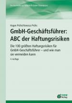 Cover-Bild GmbH-Geschäftsführer: ABC der Haftungsrisiken