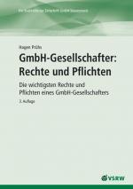 Cover-Bild GmbH-Gesellschafter: Rechte und Pflichten