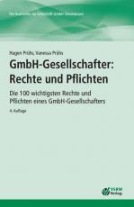 Cover-Bild GmbH-Gesellschafter: Rechte und Pflichten