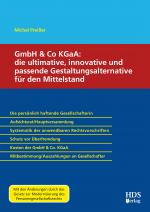 Cover-Bild GmbH & Co KGaA: die ultimative, innovative und passende Gestaltungsalternative für den Mittelstand