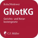 Cover-Bild GNotKG online