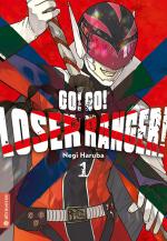 Cover-Bild Go! Go! Loser Ranger! 01