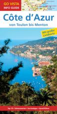 Cover-Bild GO VISTA: Reiseführer Côte d'Azur
