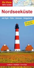 Cover-Bild GO VISTA: Reiseführer Nordseeküste mit Sylt, Föhr, Amrum, Helgoland