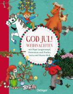 Cover-Bild God Jul! Weihnachten mit Pippi Langstrumpf, Pettersson und Findus, Lotta und Mama Muh