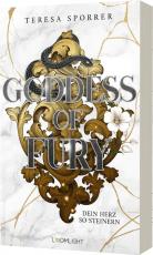 Cover-Bild Goddess of Fury 1: Dein Herz so steinern