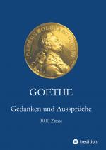 Cover-Bild Goethe. Gedanken und Aussprüche