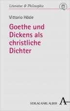 Cover-Bild Goethe und Dickens als christliche Dichter