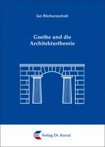 Cover-Bild Goethe und die Architekturtheorie