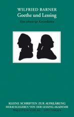 Cover-Bild Goethe und Lessing