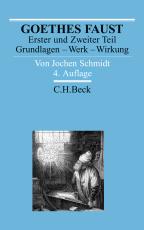 Cover-Bild Goethes Faust Erster und Zweiter Teil