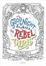 Cover-Bild Good Night Stories for Rebel Girls - Ausmalbuch
