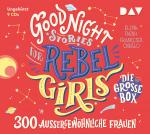 Cover-Bild Good Night Stories for Rebel Girls – Die große Box