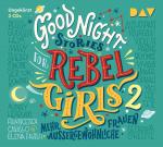 Cover-Bild Good Night Stories for Rebel Girls – Teil 2: Mehr außergewöhnliche Frauen