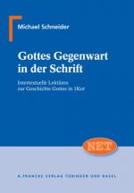 Cover-Bild Gottes Gegenwart in der Schrift