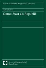 Cover-Bild Gottes Staat als Republik